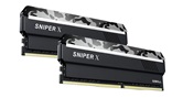 Модуль памяти DDR4 G.SKILL SNIPER X 32GB (2x16GB) 3200MHz CL16 (16-18-18-38) 1.35V / F4-3200C16D-32GSXWB