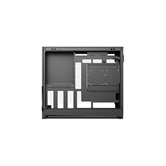 Корпус Powercase TX4 ARGB, TG, Type-C, 1x 360мм+1x120мм ARGB PWM Fans, ARGB+PWM FAN HUB, чёрный, mATX  (CTX4TGMB-A4)