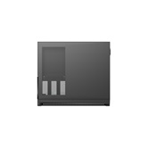 Корпус Powercase TX4 ARGB, TG, Type-C, 1x 360мм+1x120мм ARGB PWM Fans, ARGB+PWM FAN HUB, чёрный, mATX  (CTX4TGMB-A4)