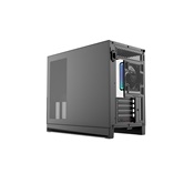 Корпус Powercase TX4 ARGB, TG, Type-C, 1x 360мм+1x120мм ARGB PWM Fans, ARGB+PWM FAN HUB, чёрный, mATX  (CTX4TGMB-A4)