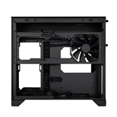 Корпус Lian Li O11 Vision-M Digital / Black / 9.2" LCD screen / 1 x 140mm PWM Fan / Mini-Tower, TG / G99.O11VMDX.R0