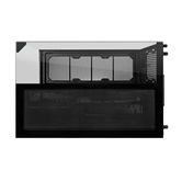 Корпус Lian Li O11 Vision-M Digital / Black / 9.2" LCD screen / 1 x 140mm PWM Fan / Mini-Tower, TG / G99.O11VMDX.R0