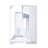 Корпус Lian Li O11 Vision-M Digital / White / 9.2" LCD screen / 1 x 140mm PWM Fan / Mini-Tower, TG / G99.O11VMDW.R0