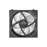 Вентилятор Lian Li UNI FAN SL INF FLEX 120 / 12SLIN1F1B BLACK / 120x124x28мм (PWM, ARGB, 2300 об/мин (Max.), 29.2dBa) / G9F.12SLIN1F1B.R0