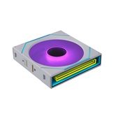 Вентилятор Lian Li UNI FAN SL INF FLEX 120 / 12SLIN1F1W WHITE / 120x124x28мм (PWM, ARGB, 2300 об/мин (Max.), 29.2dBa) / G9F.12SLIN1F1W.R0
