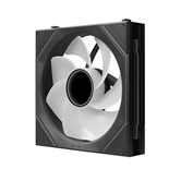 Комплект вентиляторов (3шт.) Lian Li UNI FAN SL INF FLEX 120 Reverse Blade / 12RSLIN1F3B BLACK / 120x124x28мм (PWM, ARGB, 2200 об/мин (Max.), 32,2dBa) / G9F.12RSLIN1F3B.R0