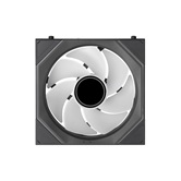 Комплект вентиляторов (3шт.) Lian Li UNI FAN SL INF FLEX 120 Reverse Blade / 12RSLIN1F3B BLACK / 120x124x28мм (PWM, ARGB, 2200 об/мин (Max.), 32,2dBa) / G9F.12RSLIN1F3B.R0
