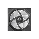 Комплект вентиляторов (3шт.) Lian Li UNI FAN SL INF FLEX 120 Reverse Blade / 12RSLIN1F3B BLACK / 120x124x28мм (PWM, ARGB, 2200 об/мин (Max.), 32,2dBa) / G9F.12RSLIN1F3B.R0