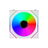 Комплект вентиляторов (3шт.) Lian Li UNI FAN SL INF FLEX 120 Reverse Blade / 12RSLIN1F3W WHITE / 120x124x28мм (PWM, ARGB, 2200 об/мин (Max.), 32,2dBa) / G9F.12RSLIN1F3W.R0
