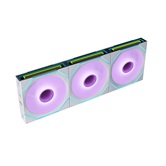 Комплект вентиляторов (3шт.) Lian Li UNI FAN SL INF FLEX 120 Reverse Blade / 12RSLIN1F3W WHITE / 120x124x28мм (PWM, ARGB, 2200 об/мин (Max.), 32,2dBa) / G9F.12RSLIN1F3W.R0