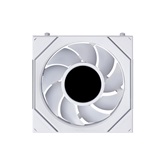 Вентилятор Lian Li UNI FAN SL INF LCD FLEX 120 / 12SLIND1F1W WHITE / 120x124x28мм (PWM, ARGB, 2600 об/мин (Max.), 33dBa) / G9F.12SLIND1F1W.R0