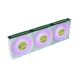Комплект вентиляторов (3шт.) Lian Li UNI FAN SL INF LCD FLEX 120 Reverse Blade / 12RSLIND1F3W WHITE / 120x124x28мм (PWM, ARGB, 2300 об/мин (Max.), 34dBa) / G9F.12RSLIND1F3W.R0