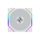 Вентилятор Lian Li UNI FAN TL FLEX 120 / 12TL1F1W WHITE / 120x124x28мм (PWM, ARGB, 2600 об/мин (Max.), 33dBa) / G9F.12TL1F1W.R0