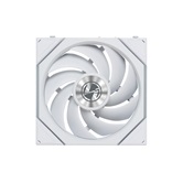 Вентилятор Lian Li UNI FAN TL FLEX 120 / 12TL1F1W WHITE / 120x124x28мм (PWM, ARGB, 2600 об/мин (Max.), 33dBa) / G9F.12TL1F1W.R0