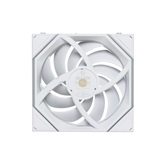 Вентилятор Lian Li UNI FAN TL FLEX 120 / 12TL1F1W WHITE / 120x124x28мм (PWM, ARGB, 2600 об/мин (Max.), 33dBa) / G9F.12TL1F1W.R0