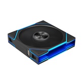 Вентилятор Lian Li UNI FAN TL FLEX 120 Reverse Blade / 12RTL1F1B BLACK / 120x124x28мм (PWM, ARGB, 2300 об/мин (Max.), 34dBa) / G9F.12RTL1F1B.R0