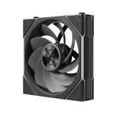Вентилятор Lian Li UNI FAN TL FLEX 120 Reverse Blade / 12RTL1F1B BLACK / 120x124x28мм (PWM, ARGB, 2300 об/мин (Max.), 34dBa) / G9F.12RTL1F1B.R0
