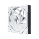 Вентилятор Lian Li UNI FAN TL FLEX 120 Reverse Blade / 12RTL1F1W WHITE / 120x124x28мм (PWM, ARGB, 2300 об/мин (Max.), 34dBa) / G9F.12RTL1F1W.R0