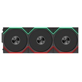 Комплект вентиляторов (3шт.) Lian Li UNI FAN TL FLEX 120 / 12TL1F3B BLACK / 120x124x28мм (PWM, ARGB, 2600 об/мин (Max.), 33dBa) / G9F.12TL1F3B.R0
