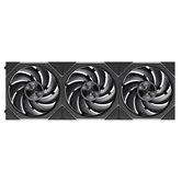 Комплект вентиляторов (3шт.) Lian Li UNI FAN TL FLEX 120 / 12TL1F3B BLACK / 120x124x28мм (PWM, ARGB, 2600 об/мин (Max.), 33dBa) / G9F.12TL1F3B.R0