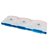 Комплект вентиляторов (3шт.) Lian Li UNI FAN TL FLEX 120 Reverse Blade / 12RTL1F3W WHITE / 120x124x28мм (PWM, ARGB, 2300 об/мин (Max.), 34dBa) / G9F.12RTL1F3W.R0