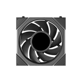 Вентилятор Lian Li UNI FAN TL LCD FLEX 120 / 12TLLCD1F1B BLACK / 120x124x28мм (PWM, ARGB, 1900 об/мин (Max.), 27dBa) / G9F.12TLLCD1F1B.R0
