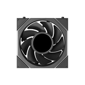 Вентилятор Lian Li UNI FAN TL LCD FLEX 120 Reverse Blade / 12RTLLCD1F1B BLACK / 120x124x28мм (PWM, ARGB, 1900 об/мин (Max.), 31dBa) / G9F.12RTLLCD1F1B.R0