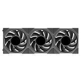 Комплект вентиляторов (3шт.) Lian Li UNI FAN TL LCD FLEX 120 / 12TLLCD1F3B BLACK / 120x124x28мм (PWM, ARGB, 1900 об/мин (Max.), 27dBa) / G9F.12TLLCD1F3B.R0