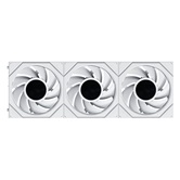 Комплект вентиляторов (3шт.) Lian Li UNI FAN TL LCD FLEX 120 / G12TLLCD1F3W WHITE / 120x124x28мм (PWM, ARGB, 1900 об/мин (Max.), 27dBa) / G9F.12TLLCD1F3W.R0