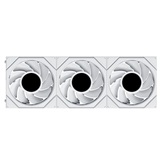 Комплект вентиляторов (3шт.) Lian Li UNI FAN TL LCD FLEX 120 Reverse Blade / 12RTLLCD1F3W WHITE / 120x124x28мм (PWM, ARGB, 1900 об/мин (Max.), 31dBa) / G9F.12RTLLCD1F3W.R0