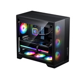 Корпус PHANTEKS XT M5, Black, 1x120mm + 1x360 ARGB Fan, Tempered Glass, ATX / PH-XT525M_DBK01
