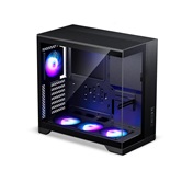 Корпус PHANTEKS XT V5, Black, 1x120mm + 1x360 ARGB Fan, Tempered Glass, ATX / PH-XT525V_DBK01