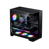 Корпус PHANTEKS XT V5, Black, 1x120mm + 1x360 ARGB Fan, Tempered Glass, ATX / PH-XT525V_DBK01