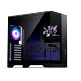 Корпус PHANTEKS XT V5-LCD, Black, 7" LCD Screen, 1x120mm + 1x360 ARGB Fan, Tempered Glass, ATX / PH-XT525VL_DBK01