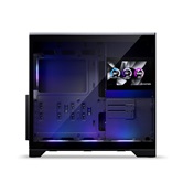 Корпус PHANTEKS XT V5-LCD, Black, 7" LCD Screen, 1x120mm + 1x360 ARGB Fan, Tempered Glass, ATX / PH-XT525VL_DBK01