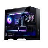 Корпус PHANTEKS XT V5-LCD, Black, 7" LCD Screen, 1x120mm + 1x360 ARGB Fan, Tempered Glass, ATX / PH-XT525VL_DBK01