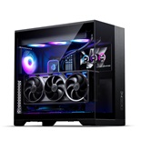 Корпус PHANTEKS XT V5-LCD, Black, 7" LCD Screen, 1x120mm + 1x360 ARGB Fan, Tempered Glass, ATX / PH-XT525VL_DBK01