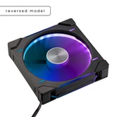 Вентилятор PHANTEKS D30 DRGB Reversed Black 140x140x30мм (PWM, 20шт./кор, 250-1800 об/мин, 32.1dBa) / PH-F140D30R_DRGB_PWM_BK01