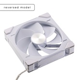 Вентилятор PHANTEKS D30 DRGB Reversed White 140x140x30мм (PWM, 20шт./кор, 250-1800 об/мин, 32.1dBa) / PH-F140D30R_DRGB_PWM_WT01