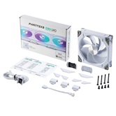 Вентилятор PHANTEKS D30 DRGB Reversed White 140x140x30мм (PWM, 20шт./кор, 250-1800 об/мин, 32.1dBa) / PH-F140D30R_DRGB_PWM_WT01