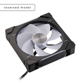 Комплект вентиляторов (3шт.) PHANTEKS D30 DRGB Reversed Black 140x140x30мм (PWM, 20шт./кор, 250-1800 об/мин, 32.1dBa) / PH-F140D30R_DRGB_PWM_BK01_3P