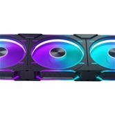 Комплект вентиляторов (3шт.) PHANTEKS D30 DRGB Reversed Black 140x140x30мм (PWM, 20шт./кор, 250-1800 об/мин, 32.1dBa) / PH-F140D30R_DRGB_PWM_BK01_3P
