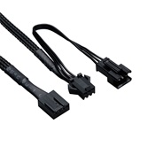 Комплект вентиляторов (3шт.) PHANTEKS D30 DRGB Reversed Black 140x140x30мм (PWM, 20шт./кор, 250-1800 об/мин, 32.1dBa) / PH-F140D30R_DRGB_PWM_BK01_3P