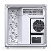 Корпус JONSBO X400 White, TG (aquarium), mini-ITX, mATX, ATX, белый