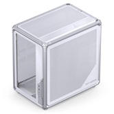 Корпус JONSBO X400 White, TG (aquarium), mini-ITX, mATX, ATX, белый