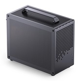 Корпус JONSBO Z20 MESH Black, TG, mini-ITX, mATX, черный
