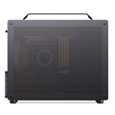 Корпус JONSBO Z20 MESH Black, TG, mini-ITX, mATX, черный