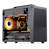 Корпус JONSBO Z20 MESH Black, TG, mini-ITX, mATX, черный