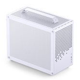Корпус JONSBO Z20 MESH White, TG, mini-ITX, mATX, белый