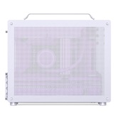 Корпус JONSBO Z20 MESH White, TG, mini-ITX, mATX, белый